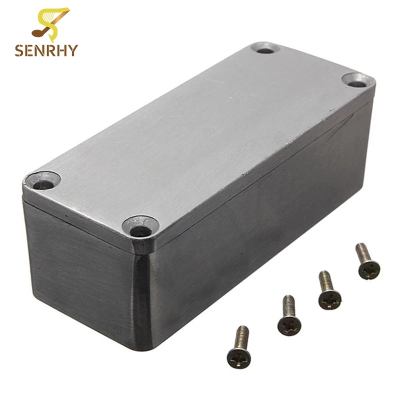 1590 Series 1590A Silver 2mm Thickness Aluminum Case Stomp Box Effects Pedal Enclosure Guitar Effects Pedal Guitar Accessories
1590 Series 1590A Silver 2mm Thickness Aluminum Case Stomp Box Effects Pedal Enclosure Guitar Effects Pedal Guitar Accessories