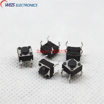 2000PCS 6x6x4.3mm Push Button Switch DIP 4PIN resetting key 6*6*4.3MM tact switches Free shipping
2000PCS 6x6x4.3mm Push Button Switch DIP 4PIN resetting key 6*6*4.3MM tact switches Free shipping