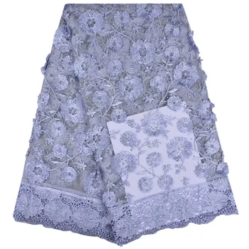 2018 New Style French Net Lace Fabric 3D Flower African Tulle Mesh Lace Fabric High Quality African Lace Fabric With Stones 1227 
2018 New Style French Net Lace Fabric 3D Flower African Tulle Mesh Lace Fabric High Quality African Lace Fabric With Stones 1227