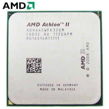 AMD Athlon II X3 445 CPU Socket AM2+ AM3 95W 3.1GHz 938-pin Three-Core Desktop Processor CPU X3 445 socket am2+ am3
AMD Athlon II X3 445 CPU Socket AM2+ AM3 95W 3.1GHz 938-pin Three-Core Desktop Processor CPU X3 445 socket am2+ am3