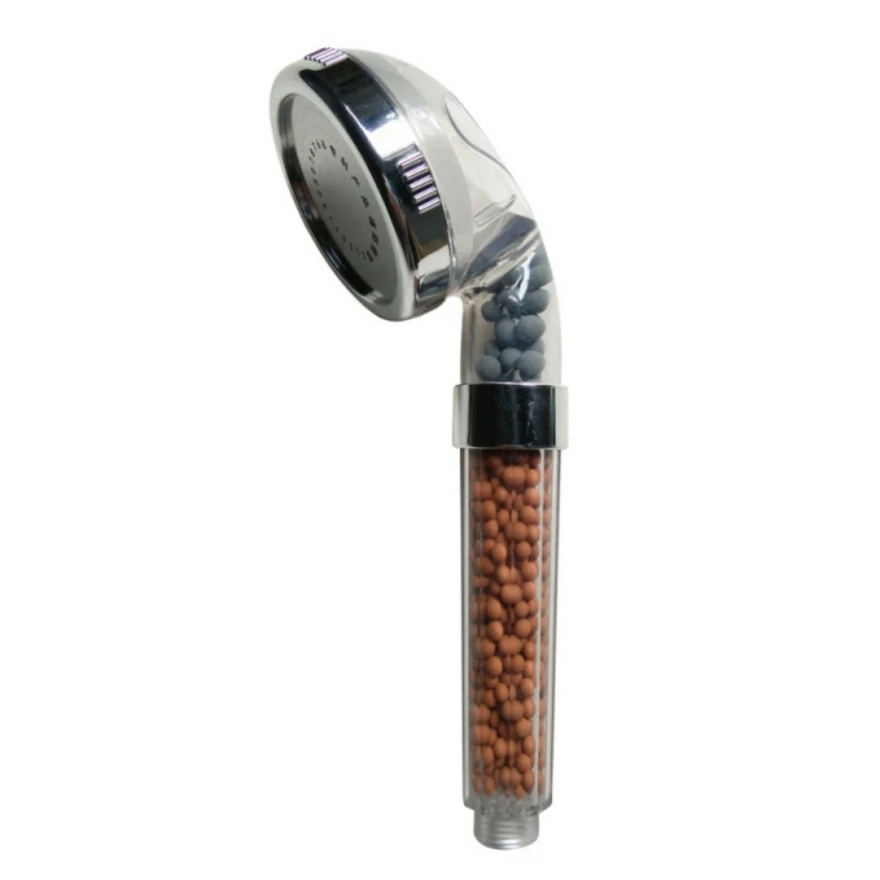 NEW Amazing Shower Head Anion Spa Shower Triple Filter Ultrapressurized Water Saving Bathroom Shower
NEW Amazing Shower Head Anion Spa Shower Triple Filter Ultrapressurized Water Saving Bathroom Shower