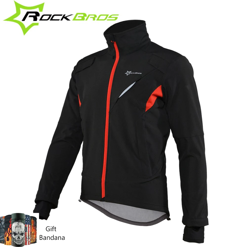ROCKBROS Cycling Jacket Winter Sport Fleece Thermal Warm Windproof Riding Bicycle Jerseys Water Resistant Bike Reflective Jacket
ROCKBROS Cycling Jacket Winter Sport Fleece Thermal Warm Windproof Riding Bicycle Jerseys Water Resistant Bike Reflective Jacket