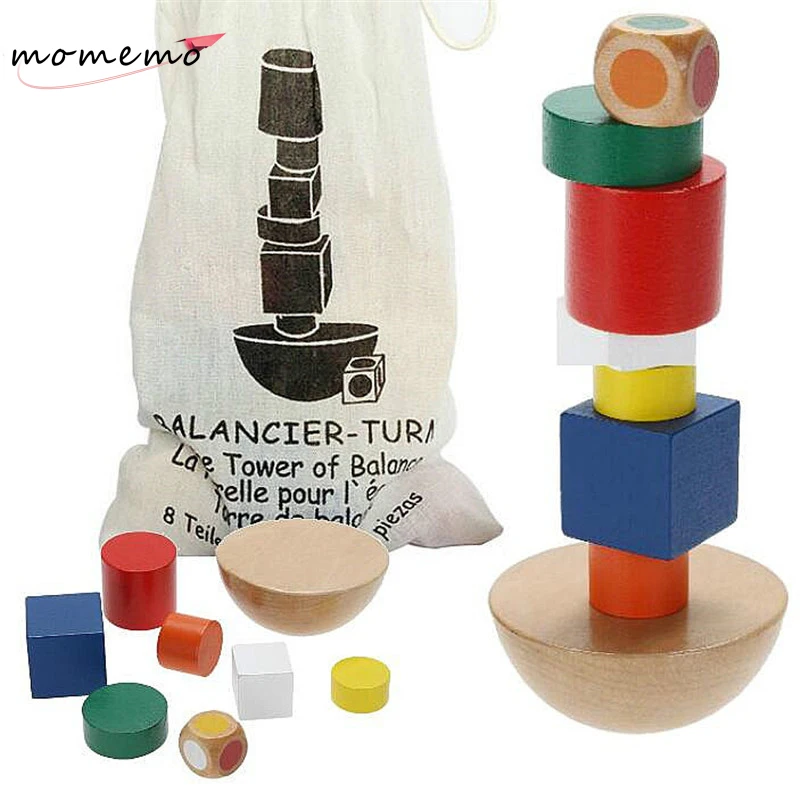 MOMEME Wooden Blocks Toy Hemisphere Balance Stacking Hemisphere Balance Stacking Game Blocks Toys for Children Blocks Bricks Toy
MOMEME Wooden Blocks Toy Hemisphere Balance Stacking Hemisphere Balance Stacking Game Blocks Toys for Children Blocks Bricks Toy