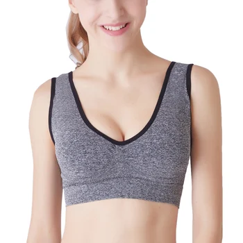 Women's Active Bra Seamless Female Shake Proof Push Up Athletics Fitness Bras Wireless Removable Chest Pad Underwear Brassieres
Women's Active Bra Seamless Female Shake Proof Push Up Athletics Fitness Bras Wireless Removable Chest Pad Underwear Brassieres