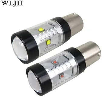 WLJH 2x 30W 800lm XBD LED Chips 1156 BA15S P21W LED S25 Lens Auto Car Turn Signal Stop Brake Tail Backup DRL Light Lamp Bulbs
WLJH 2x 30W 800lm XBD LED Chips 1156 BA15S P21W LED S25 Lens Auto Car Turn Signal Stop Brake Tail Backup DRL Light Lamp Bulbs