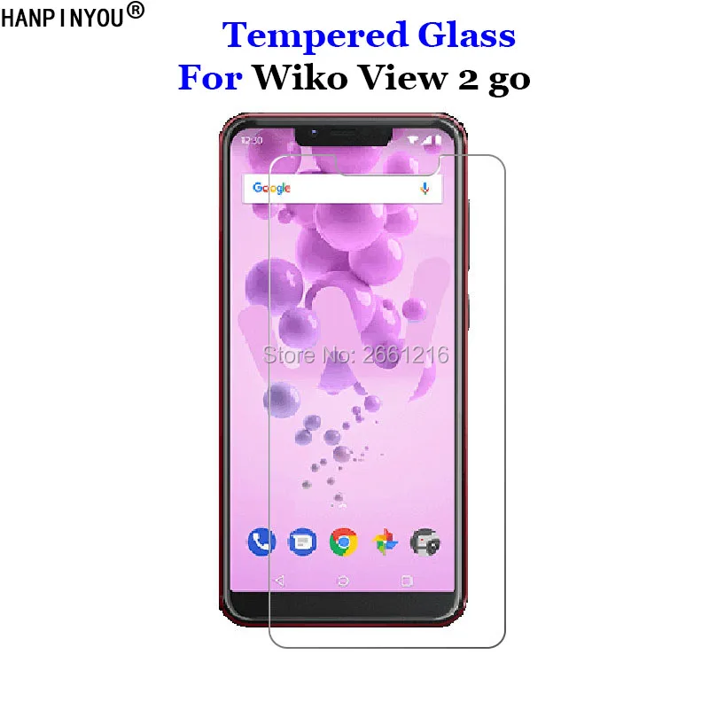 For Wiko View2 Go Tempered Glass 9H 2.5D Premium Screen Protector Film For Wiko View 2 Go 5.93"
For Wiko View2 Go Tempered Glass 9H 2.5D Premium Screen Protector Film For Wiko View 2 Go 5.93"