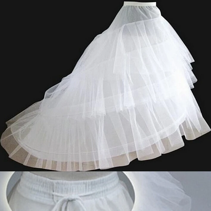 Free shipping 2014 Newest Gorgeous exquisite white Wedding Gown Train Petticoat Crinoline Underskirt 3-Layers Bridal Accessories
Free shipping 2014 Newest Gorgeous exquisite white Wedding Gown Train Petticoat Crinoline Underskirt 3-Layers Bridal Accessories