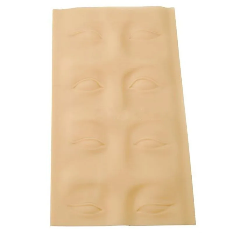 5PCS 3D Eye Tattoo Practice Skin Blank For Needle Permanent Eyebrow Tattoo Machine Practice Skin Blank Sheet Silicone Eye Makeup
5PCS 3D Eye Tattoo Practice Skin Blank For Needle Permanent Eyebrow Tattoo Machine Practice Skin Blank Sheet Silicone Eye Makeup