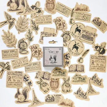 46pcs/box Cute Creative Paper Stickers Adhesive DIY Decoration Diary Scrapbooking For Homemade Kawaii Stationery Student
46pcs/box Cute Creative Paper Stickers Adhesive DIY Decoration Diary Scrapbooking For Homemade Kawaii Stationery Student