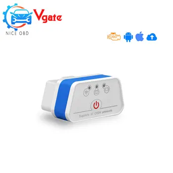 Vgate ICar2 WIFI ELM327 mini OBD 2 Diagnostic tool elm 327 iCar 2 OBDII Original Code Reader Via Wifi For Android/IOS 7 colors
Vgate ICar2 WIFI ELM327 mini OBD 2 Diagnostic tool elm 327 iCar 2 OBDII Original Code Reader Via Wifi For Android/IOS 7 colors