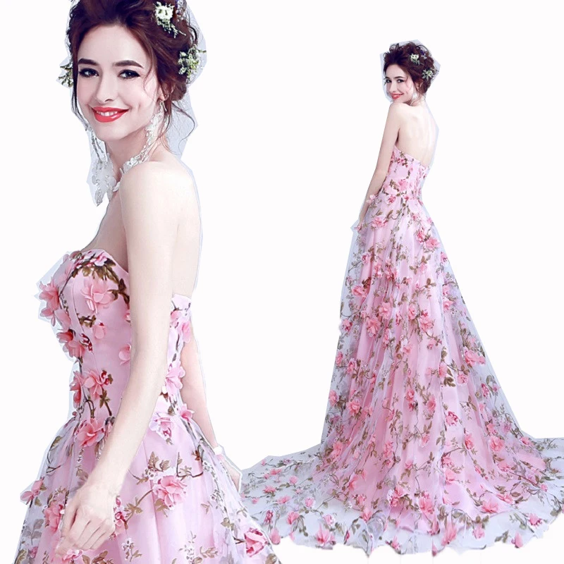 NOBLE WEISS Charming Sweetheart Pink Long Prom Dresses 2019 Formal Sweep Train Vestido De Festa Sexy Backless Girls Party Gowns
NOBLE WEISS Charming Sweetheart Pink Long Prom Dresses 2019 Formal Sweep Train Vestido De Festa Sexy Backless Girls Party Gowns