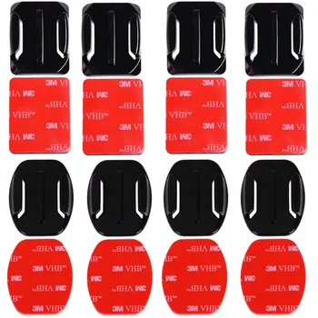 8PCS Flat Curved Mount Set Sticker 3M Adhesive For Sony Action Cam HDR AS20 AS15 AS100V AS30V AZ1 AS200V FDR-X1000V accessories
8PCS Flat Curved Mount Set Sticker 3M Adhesive For Sony Action Cam HDR AS20 AS15 AS100V AS30V AZ1 AS200V FDR-X1000V accessories