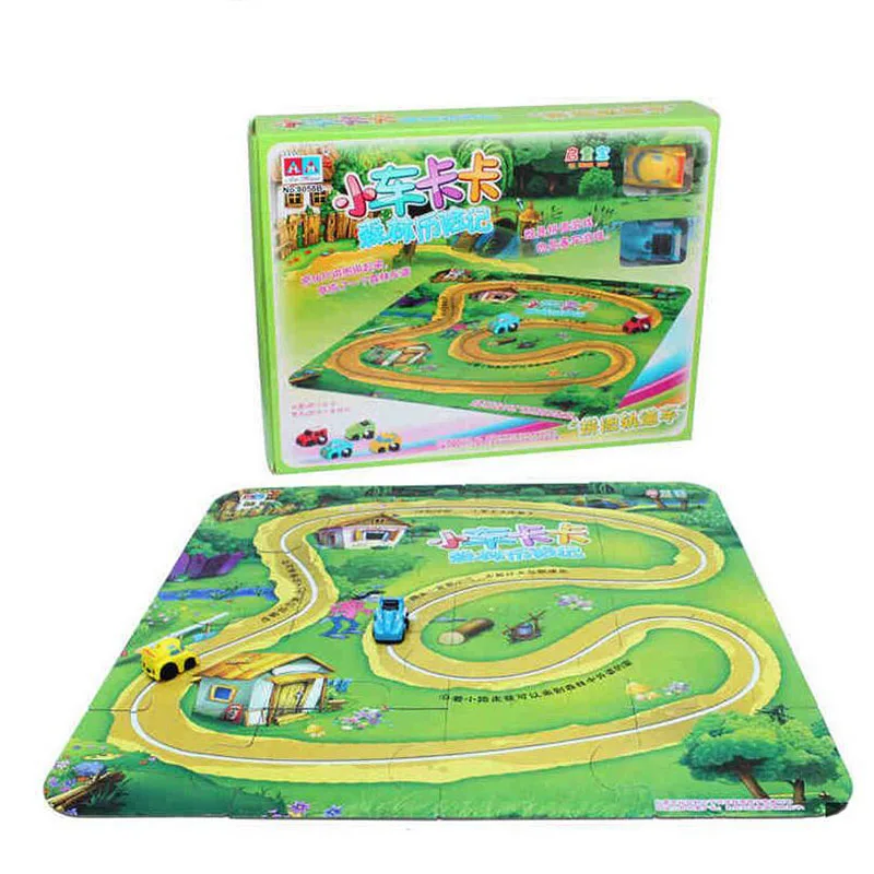 Super Large DIY Puzzle Jigsaw Pattern Forest Wind Up Railcar Learning Education Toys For Children Kids Educational Games
Super Large DIY Puzzle Jigsaw Pattern Forest Wind Up Railcar Learning Education Toys For Children Kids Educational Games