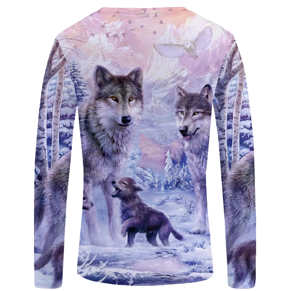 wolf shirt