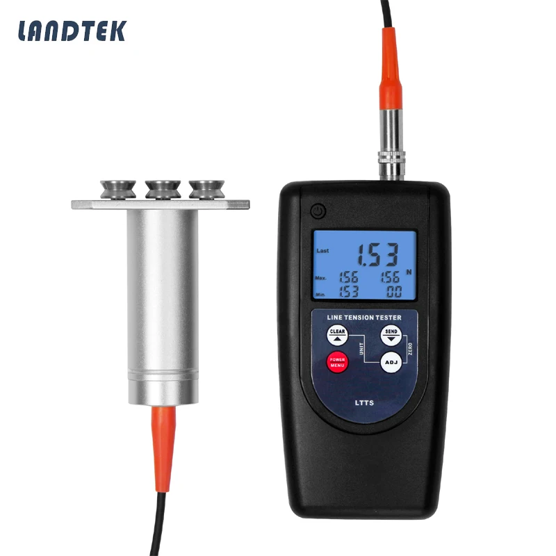 Digital Tension Meter Measures Running as Well as Statictensions Process Materials Including Yarns,Fibers,Wires,Optical Fibe
Digital Tension Meter Measures Running as Well as Statictensions Process Materials Including Yarns,Fibers,Wires,Optical Fibe