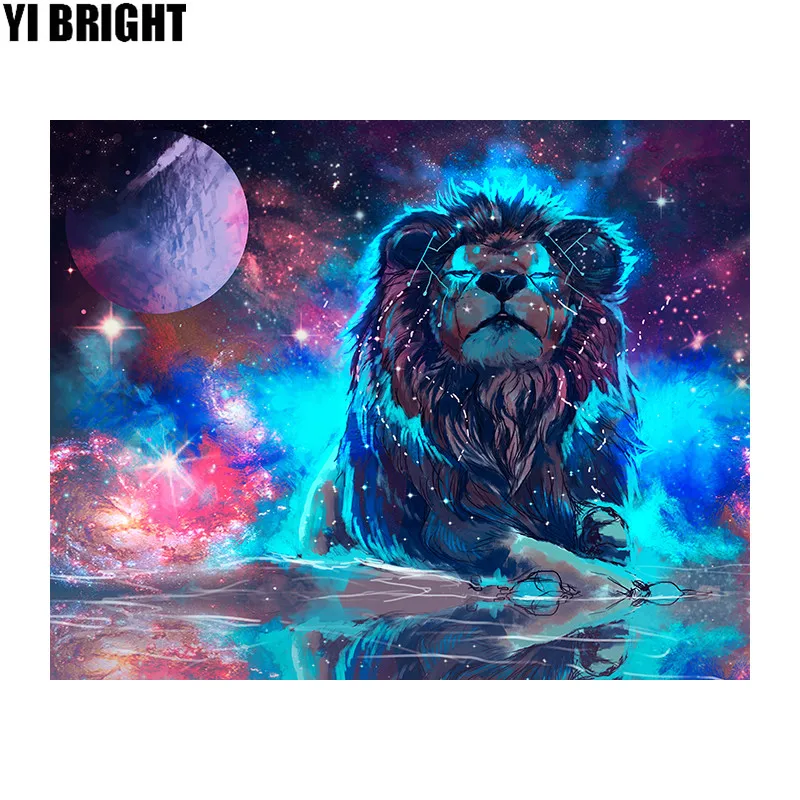 Square/Round Drill,5D DIY Diamond Painting "Lion King" 3D Embroidery Cross Stitch Mosaic Full Picture Of Rhinestone Decor GT
Square/Round Drill,5D DIY Diamond Painting "Lion King" 3D Embroidery Cross Stitch Mosaic Full Picture Of Rhinestone Decor GT