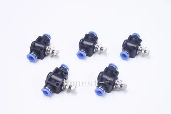 Pneumatic Push to Connect Quick Fitting 5/16" to 5/16" OD Tube Speed Controller Valve
Pneumatic Push to Connect Quick Fitting 5/16" to 5/16" OD Tube Speed Controller Valve
