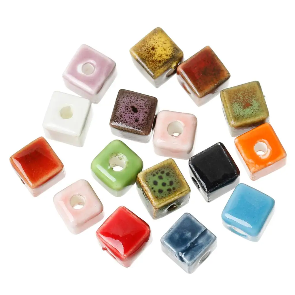 DoreenBeads Ceramics Beads Cube Mixed About 8mm( 3/8") x 8mm( 3/8"), Hole: Approx 2.2mm, 3 Pieces 2017 new
DoreenBeads Ceramics Beads Cube Mixed About 8mm( 3/8") x 8mm( 3/8"), Hole: Approx 2.2mm, 3 Pieces 2017 new