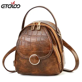Handbag Women Brown Leather Shoulder Bag Ladies Retro Tote Large PU Handbags bolso 2019 Fashion Big Black Bags
Handbag Women Brown Leather Shoulder Bag Ladies Retro Tote Large PU Handbags bolso 2019 Fashion Big Black Bags