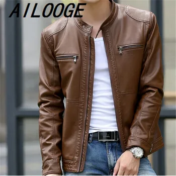 5XL New Men's Slim Short Jackets china Men Stand Collar Coats Male Motorcycle PU Leather Casual Brand Clothing leatherette
5XL New Men's Slim Short Jackets china Men Stand Collar Coats Male Motorcycle PU Leather Casual Brand Clothing leatherette