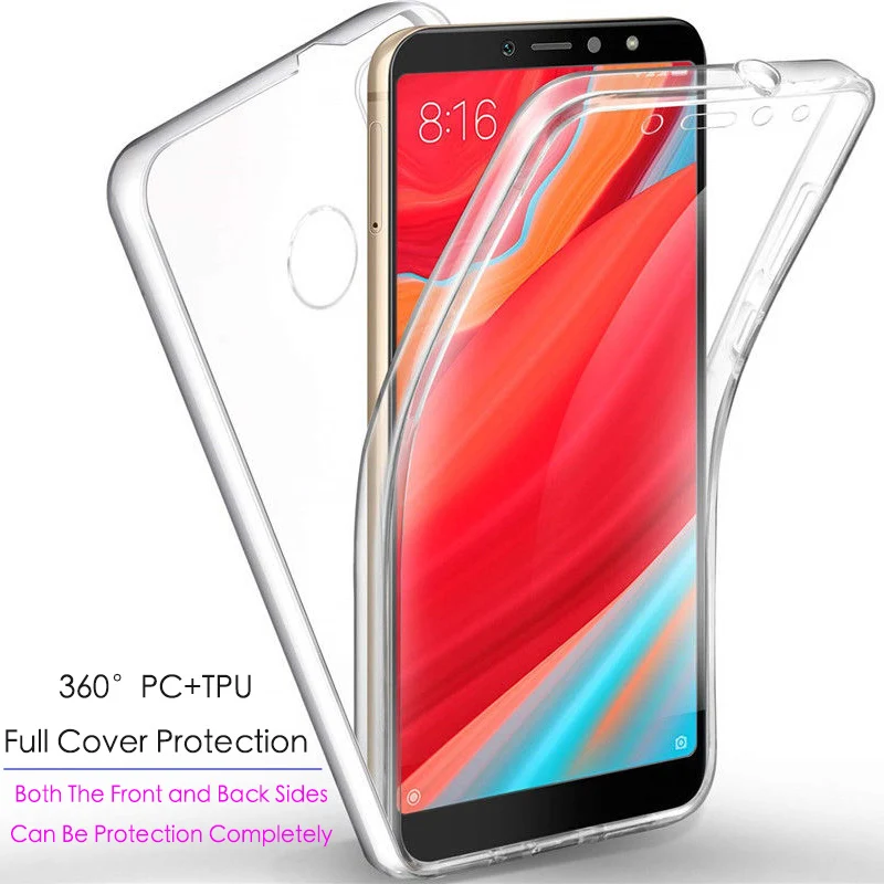 Чехол для Redmi Note 9 7 6 5 4 4X 5A Plus Pro Xiaomi 8 Lite 5X 6X A1 A2 F1 тонкий чехол с полным покрытием 360
