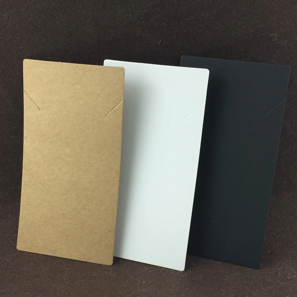 200pcs 15x8cm Paper Necklace Displays Cards Kraft Paper Jewelry Cards Pendant Packaging Cards
200pcs 15x8cm Paper Necklace Displays Cards Kraft Paper Jewelry Cards Pendant Packaging Cards