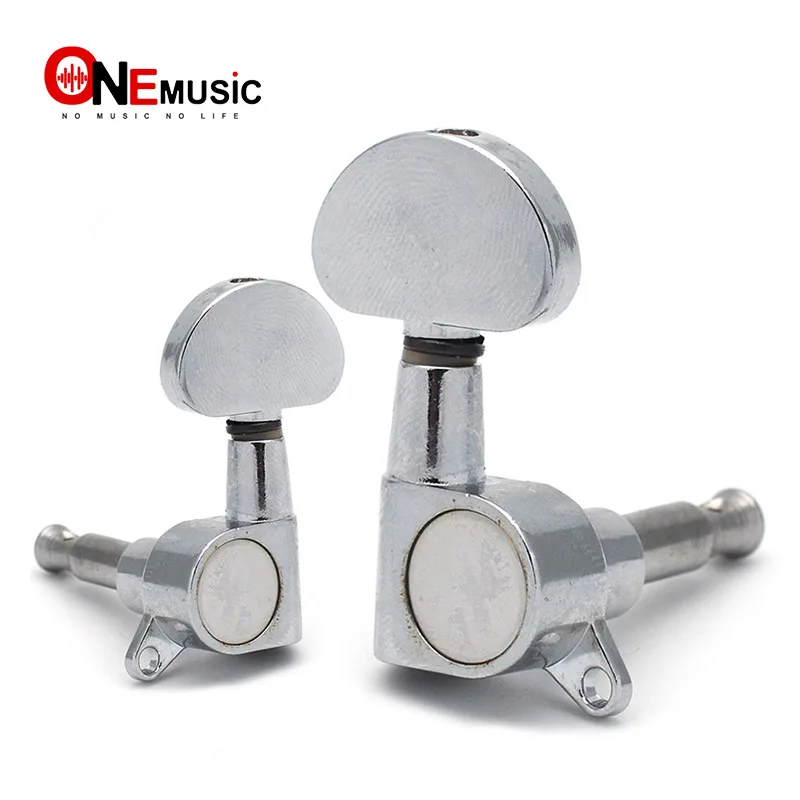 6pcs/lots Chrome Black Grover Style Guitar String Tuning Pegs Keys Tuners Machine Heads for Acoustic Electric Guitar
6pcs/lots Chrome Black Grover Style Guitar String Tuning Pegs Keys Tuners Machine Heads for Acoustic Electric Guitar