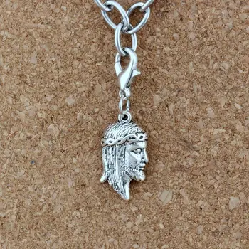 50pcs/lots Zinc Alloy Jesus Floating Lobster Clasps Religion Charm Beads Fit Charm Bracelet DIY Jewelry 10.8x34mm A-490b
50pcs/lots Zinc Alloy Jesus Floating Lobster Clasps Religion Charm Beads Fit Charm Bracelet DIY Jewelry 10.8x34mm A-490b