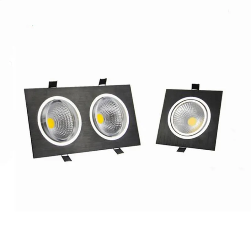 Wholesale Dimmable 1*10W/2*10W Dimmable COB Led Downlight COB 20W LED Spot light Ceiling Lamp Warm Natural Cold Light
Wholesale Dimmable 1*10W/2*10W Dimmable COB Led Downlight COB 20W LED Spot light Ceiling Lamp Warm Natural Cold Light