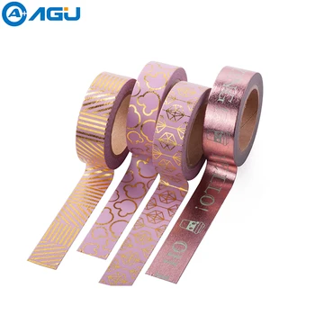 AAGU 1PC New Arrival Colorful Floral Foil Washi Tape Hand Tear Decorative DIY Paper Tape Single Sided Adheisve Craft Washi Tape 
AAGU 1PC New Arrival Colorful Floral Foil Washi Tape Hand Tear Decorative DIY Paper Tape Single Sided Adheisve Craft Washi Tape