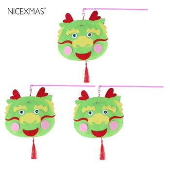 3pcs Kids Cartoon Lanterns DIY Handmade Chinese Zodiac Signs Animal Lanterns Material Package (Dragon)
3pcs Kids Cartoon Lanterns DIY Handmade Chinese Zodiac Signs Animal Lanterns Material Package (Dragon)