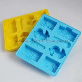 200pcs/lot Luo Hasi hip-hop style ice lattice - Creative ice mold silicone ice box hot summer dollars
200pcs/lot Luo Hasi hip-hop style ice lattice - Creative ice mold silicone ice box hot summer dollars