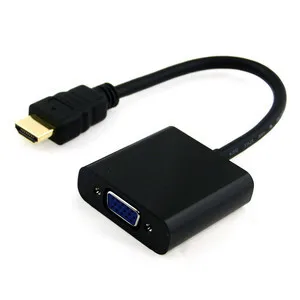 10pcs/lot BK HDMI Male to VGA RGB Female HDMI to VGA Video Converter Adapter 1080p for PC
10pcs/lot BK HDMI Male to VGA RGB Female HDMI to VGA Video Converter Adapter 1080p for PC