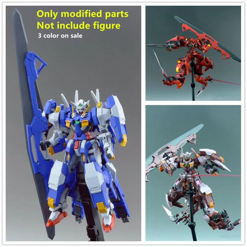 Effectswings Avalanche modified parts for Bandai RG 1/144 GN-001 Exia TRANS-AM or GNY-001F Astraea Type F Gundam DE008
Effectswings Avalanche modified parts for Bandai RG 1/144 GN-001 Exia TRANS-AM or GNY-001F Astraea Type F Gundam DE008