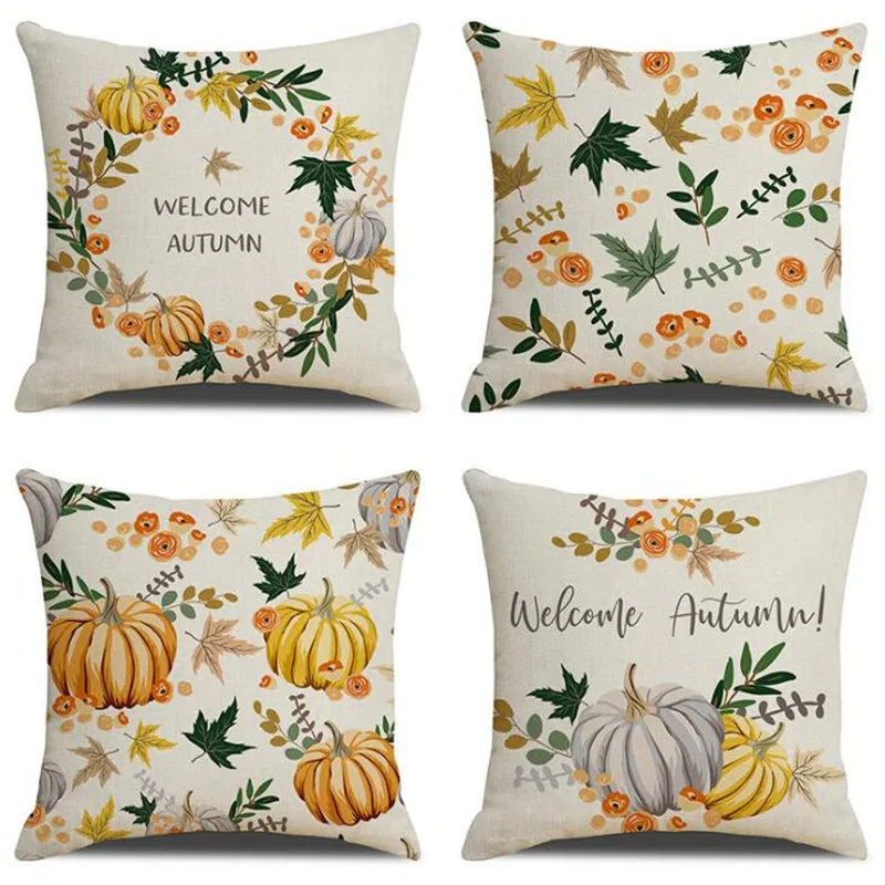 Explosion Models home Thanksgiving Pumpkin Deciduous Digital Printing Pillows linen Pillow Cushion Pillowcases
Explosion Models home Thanksgiving Pumpkin Deciduous Digital Printing Pillows linen Pillow Cushion Pillowcases