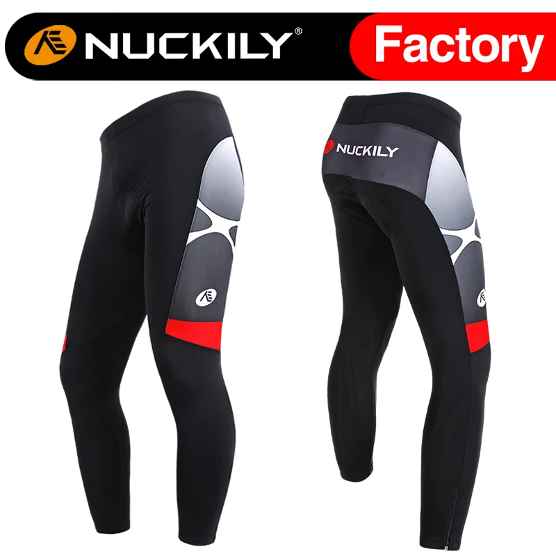 Nuckily Men's Thermal Windproof Cycling Pants 3-D Silicon Gel Pad Windbreaker Fleece Pants MF005
Nuckily Men's Thermal Windproof Cycling Pants 3-D Silicon Gel Pad Windbreaker Fleece Pants MF005