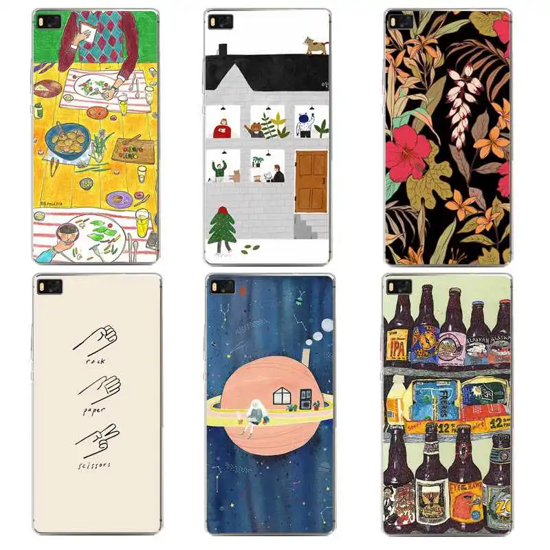 Food Soft Clear TPU Phone Case For huawei P10plus P8 P9lite honor 3c 4c 6a 7 8 9 5c Hand Flora Protector Cover Free Shipping
Food Soft Clear TPU Phone Case For huawei P10plus P8 P9lite honor 3c 4c 6a 7 8 9 5c Hand Flora Protector Cover Free Shipping
