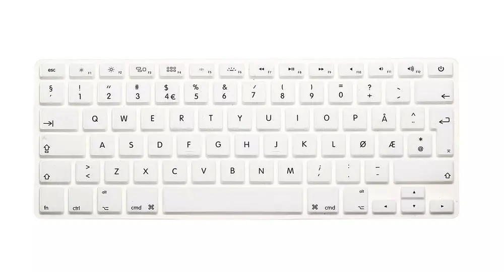 

Silicone Keyboard Cover Silicone Euro Eu Keyboard For Apple Macbook Air Pro Retina 13 15 17 Norwegian Laptop Skin For Mac Book
