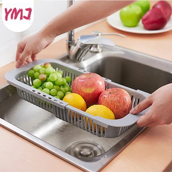 Retractable Sinks Baskets Rectangular Plastic Tableware Fruit Bowl household Kitchen Sink Drain Rack Storage Basket Organizer
Retractable Sinks Baskets Rectangular Plastic Tableware Fruit Bowl household Kitchen Sink Drain Rack Storage Basket Organizer