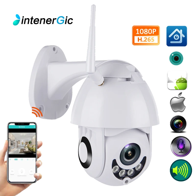 1080p wifi ip camera 2mp PTZ home security wireless camera TF Storage Outdoor Onvif Waterproof Mini Speed Waterproof APP Vie
1080p wifi ip camera 2mp PTZ home security wireless camera TF Storage Outdoor Onvif Waterproof Mini Speed Waterproof APP Vie