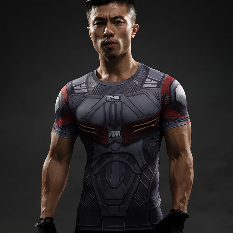marvel gym t shirt