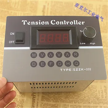 Tension Controller Manual Tension Controller SZZK-202 Magnetic Powder Digital Display Slitting Composite Printing Coater
Tension Controller Manual Tension Controller SZZK-202 Magnetic Powder Digital Display Slitting Composite Printing Coater