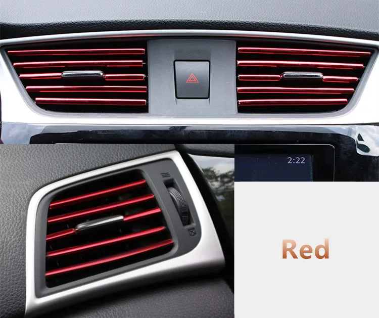 U Shape DIY Interior Air Vent Grille Switch Rim Trim Outlet Decoration Strip Moulding for CX 5 CX-5 cx3 Mazda 3 mazda 6 mazda 2
U Shape DIY Interior Air Vent Grille Switch Rim Trim Outlet Decoration Strip Moulding for CX 5 CX-5 cx3 Mazda 3 mazda 6 mazda 2