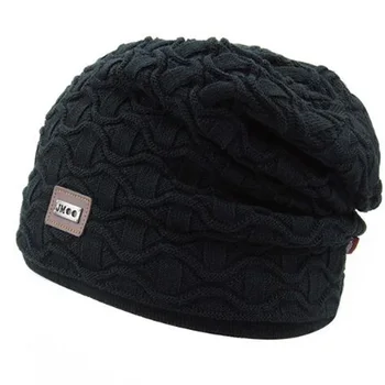 1 Pcs 2017 Winter Warm Men Stripe Knitted Cap Brand Thicken Acrylic Cotton Skullies Beanies Hats For Men 4 Colors
1 Pcs 2017 Winter Warm Men Stripe Knitted Cap Brand Thicken Acrylic Cotton Skullies Beanies Hats For Men 4 Colors