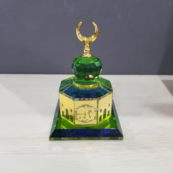 High stocker Muslim supplies crafts islamic decor Muslim high-end crystal glass car decoration home decoration K05
High stocker Muslim supplies crafts islamic decor Muslim high-end crystal glass car decoration home decoration K05