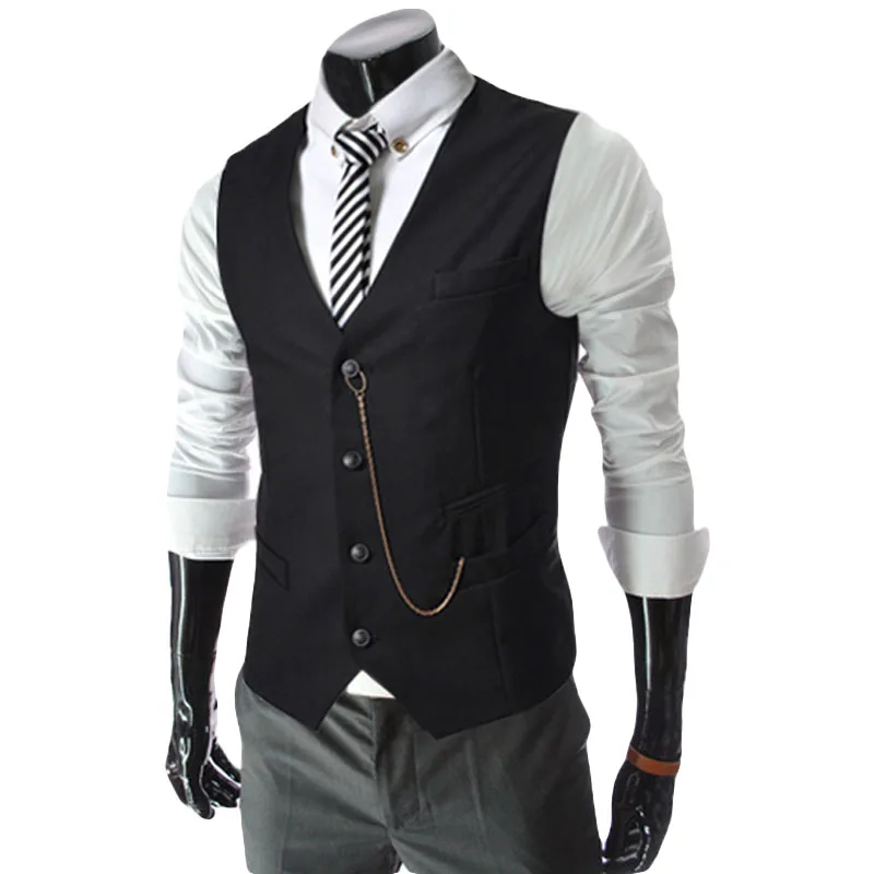 2019 premium brand Fashion Male High quality business suit Vest/Men slim Fit pure cotton leisure Vest casual Ma3 jia3 S-XXL
2019 premium brand Fashion Male High quality business suit Vest/Men slim Fit pure cotton leisure Vest casual Ma3 jia3 S-XXL