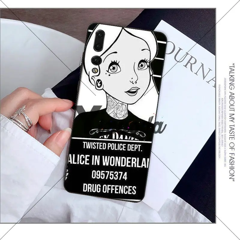 Tattooed princess Alice Ariel Jasmine