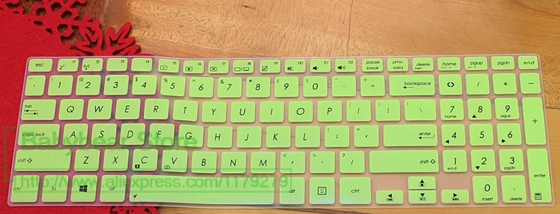 Силиконовая защита для ноутбука Asus K551 K551L K551LA K551LB K551LN 15 6 дюйма | Компьютеры и офис