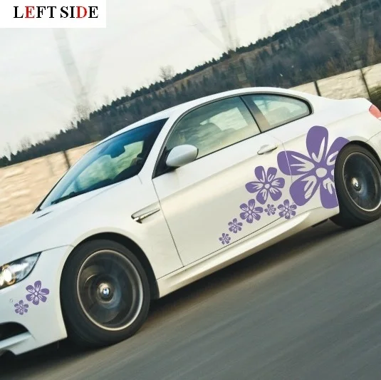 LEFT SIDE Car Stickers Individuality Car Sticker Car-styling Adorn Car-Covers Pure And Fresh Flowers Decal Auto Spare Parts
LEFT SIDE Car Stickers Individuality Car Sticker Car-styling Adorn Car-Covers Pure And Fresh Flowers Decal Auto Spare Parts