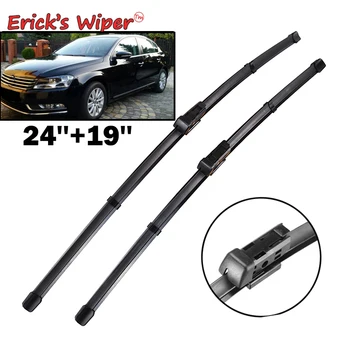 Erick's Wiper RHD & LHD Front Wiper Blades For VW Passat B7 2012 2013 2014 2015 Windshield Windscreen Front Window 24"+19"
Erick's Wiper RHD & LHD Front Wiper Blades For VW Passat B7 2012 2013 2014 2015 Windshield Windscreen Front Window 24"+19"